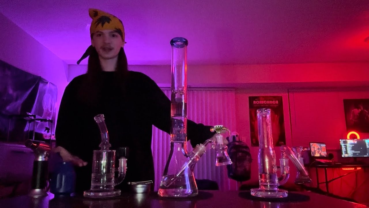 My Bong Collection!