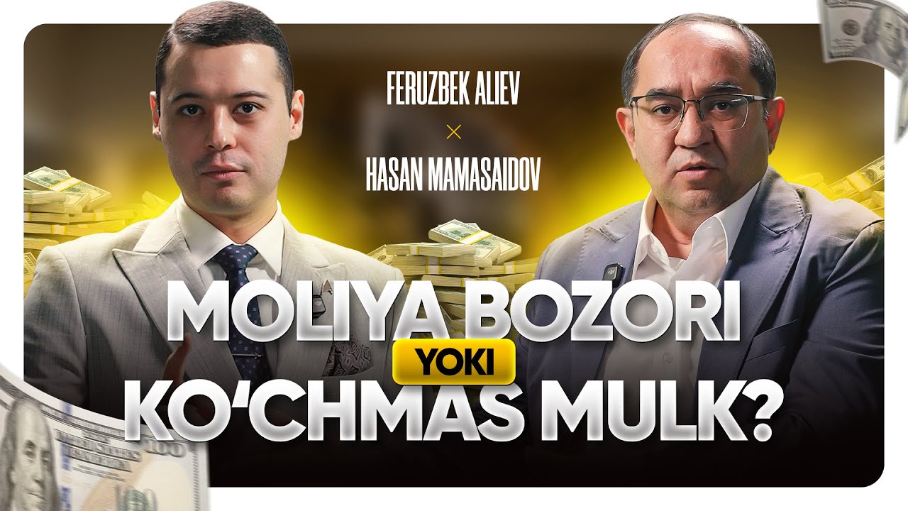 Moliya bozorlari yaxshiroqmi yoki ko‘chmas mulkka sarmoya qilish? Investorlar bilmaydigan sirlar