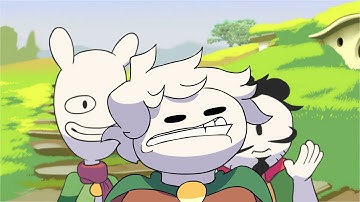 Totally Tubular Collab - My Part + Animation process