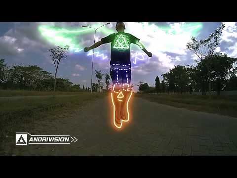After Effects Tutorial - Scribble FX with Nice Glow Effects
