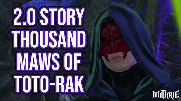 FFXIV 2.0 0024 A Realm Reborn MSQ Part 19: Thousand Maws of Toto-Rak (Archer)