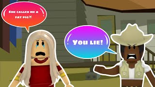 Blair lied on me (Total Roblox Drama)