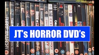 Jt S Dvd Collection 2020 Part 1 Horror Dvds Youtube