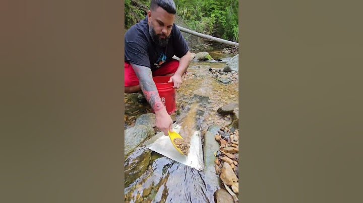 Sluice Gold!!!! 💥🌩🔥 #goldprospecting #goldpanning #goldsluice #goldnuggets #goldnugget #treasure