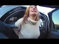 Woman Says "I'm Not Drunk" Before Refusing Sobriety Tests