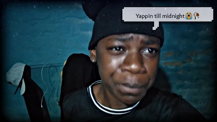 Yappin till midnight (mini vlog) went to the stu