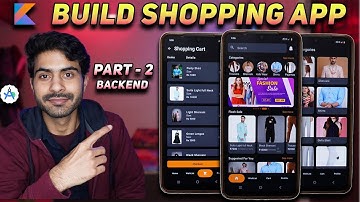 Full Stack Ecommerce App | Build Shopping App | Part 2 Backend