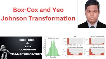 Box - Cox Transform in Bangla | Yeo - Johnson Transform | Machine Learning