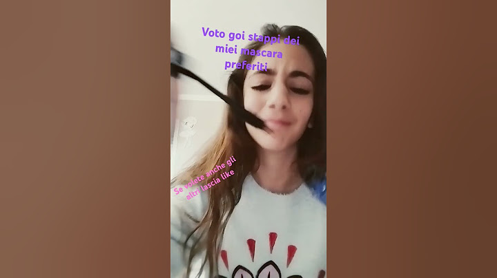 Voto gli stappi dei miei mascara , ma in silenzio 🤫