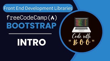 Bootstrap | INTRODUCTION | Front End Development Libraries | @freecodecamp