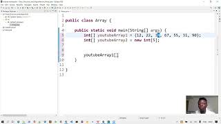 Full Data Structure and Algorithm | Array | Array Implementation | 1D Array Update