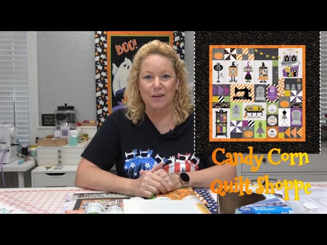 Candy Corn Quilt Shoppe Quilts - Halloween Decor Entry 2023 - Completed  Projects - the Lettuce Craft Forums