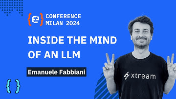 Inside the mind of an LLM | Emanuele Fabbiani