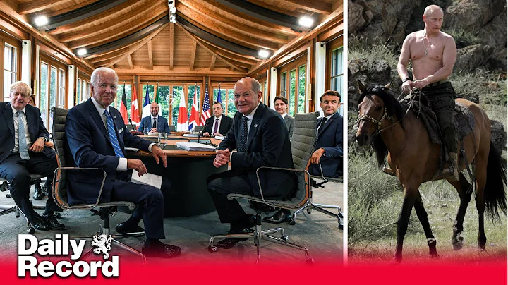 Vladimir Putin mocked by Boris Johnson and G7 leaders at summit in Germany - DayDayNews