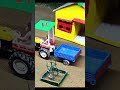 diy mini tractor construction machine project | diy tractor video | #shorts #yotubeshorts