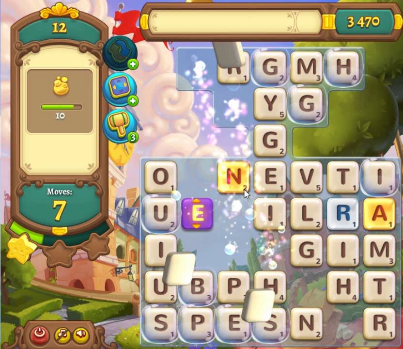 AlphaBetty Saga level 12 ENGLISH with mystery mouse 😈