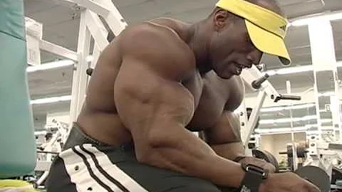IFBB Pro Bodybuilder Darrem Charles - Titan Part 5