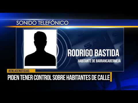 Piden mayores controles con los habitantes de calle en Barrancabermeja