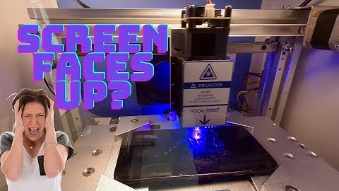 Forward Blue Laser machine Apple iPhone refurbishing frame removal method
