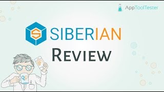 Siberian CMS Review - A True Open Source App Maker screenshot 2
