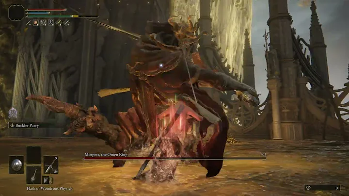 Morgott solo no hit