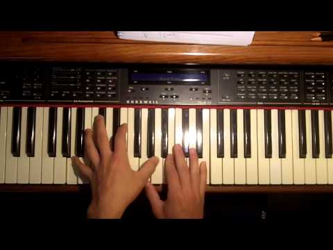 Silent Night Jazz Piano Tutorial