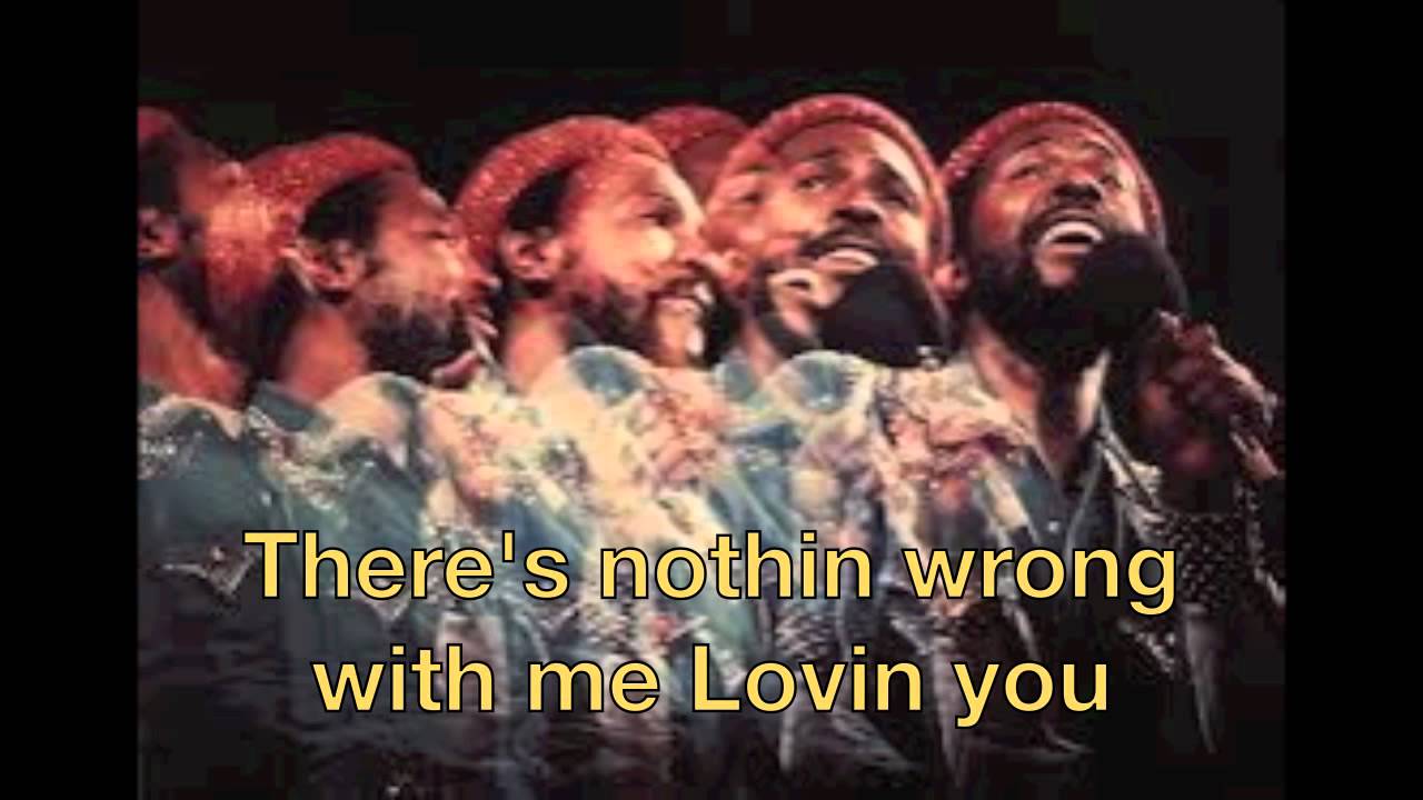 Marvin Gaye Lets Get It On Lyrics