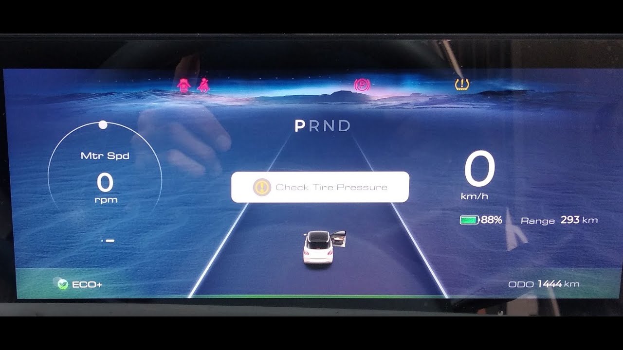 Cara Mereset Check Tire Pressure Warning Pada Wuling Binguo YouTube