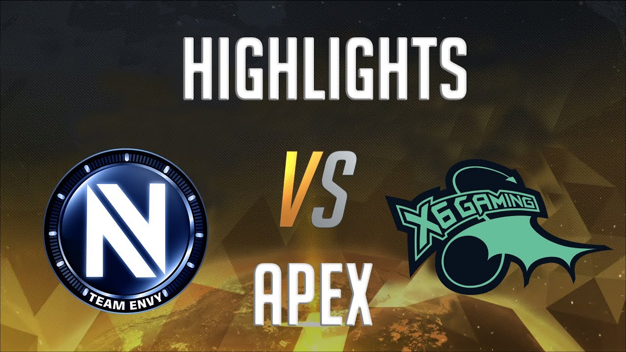 EnVyUs vs X6-Gaming Highlights – Stage 2 Group A – OGN Overwatch APEX Season 3