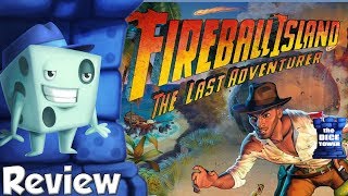 Fireball Island: The Last Adventurer Review   with Tom Vasel screenshot 3