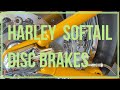 How To, Harley Davidson Softail Rear Disc Pad Install