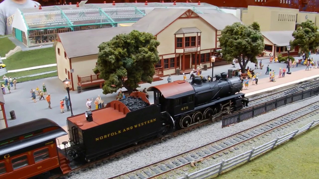 Strasburg Model Railroad Club HO Modular Layout YouTube