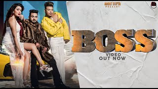 Boss Official Video Sumit Baba Eshan Masih Zainab Patra Mujeem Aakhri Sultan Big Dee
