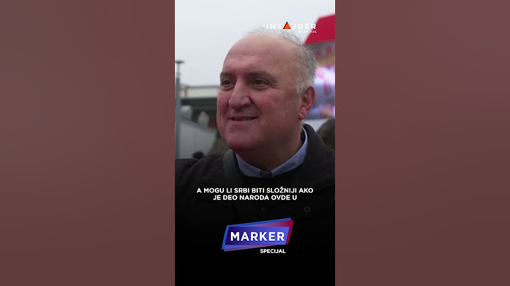 Reporterka Insajdera Bojana Stojanović razgovarala je sa građanima na  skupu u Sremskoj Mitrovici.