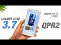 Lunaris AOSP 3.7 Official Update 🤩| Redmi Note 5 Pro | QPR2 Features &amp; February Security Patch