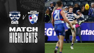 Rohan after the siren | Geelong Cats v Western Bulldogs Highlights | Round 14, 2021 | AFL