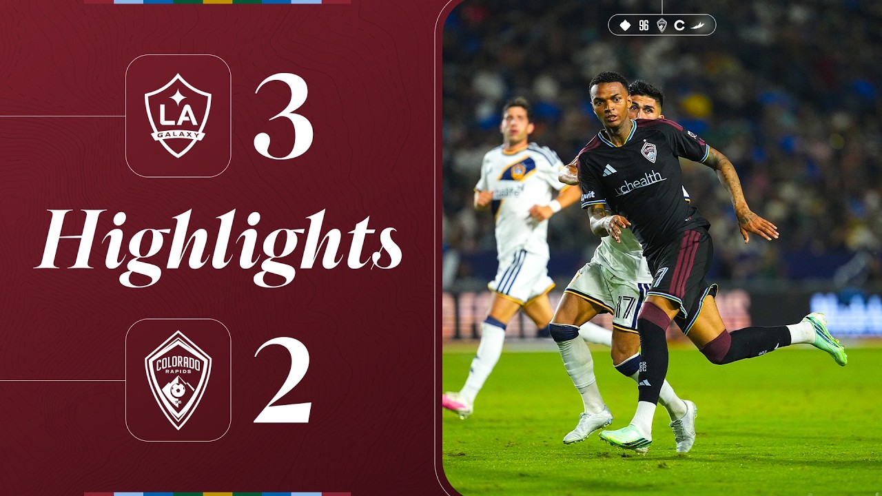 Highlights | Donavan Phillip, Paxten Aaronson score in road loss to LA Galaxy