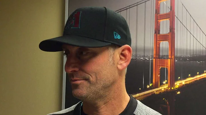 ARI@SF: Lovullo on Rodney, Lamb in win 4-3 victory