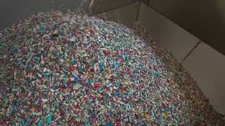 Sorting and purifying of PP material