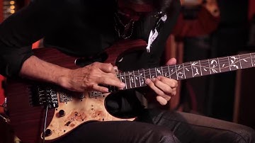 Steve Vai Describes Developing Dark Matter 2 Pickups