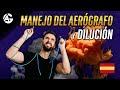 🇪🇸MANEJO DEL AEROGRAFO Y DILUCION - Angel GiraldeZ