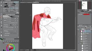 Extra quick tip: using a selection area and quick mask to colorize