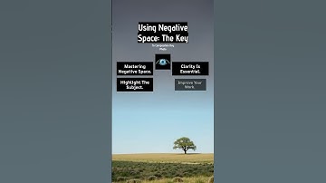 Using Negative Space: The key to composition Key Photo