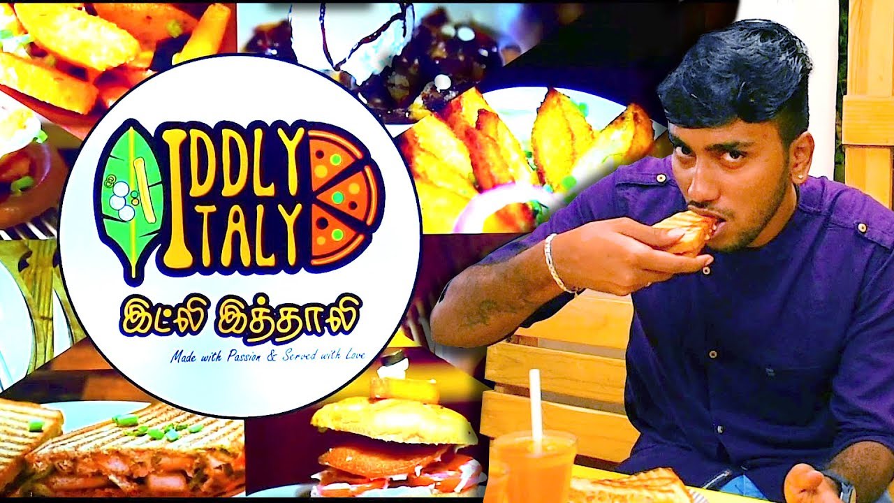 Iddly Italy In Coimbatore Food Street 05 Kovai 360 YouTube