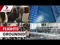 U.S. airport chaos after government shutdown forced airlines to cancel hundreds of flights | 7NEWS
