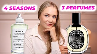 TOP 3 PERFUMES FOR EACH SEASON | Top 12 Perfumes For Women