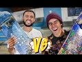 Glo vs chris game of skate