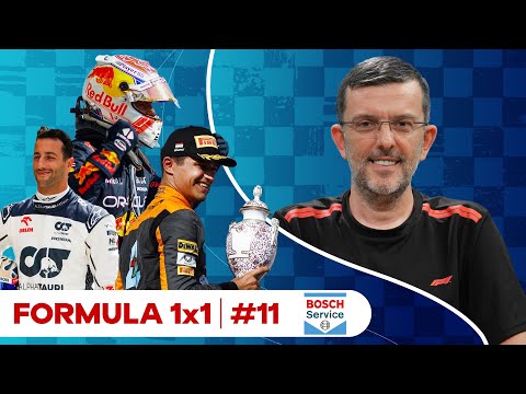 Macaristan GP,  Verstappen Uzak Ara, Norris Yine Podyumda, Ricciardo'nun Dönüşü | Formula 1x1 #11