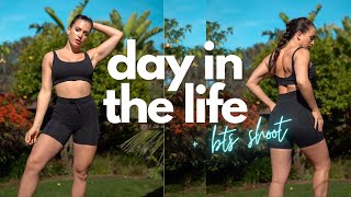 DAY IN THE LIFE + bts shoot! Spend the day with me 😍 by Katie Corio 2,544 views 2 years ago 12 minutes, 29 seconds