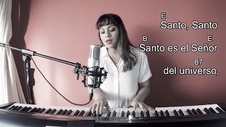 Video thumbnail of "Santo Palestra (acordes)"